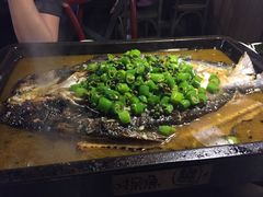 -探鱼·鲜青椒爽麻烤鱼(中天广场店)