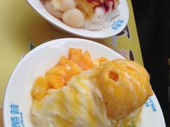 -西门町芒果冰