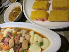 八珍嫩豆花-锦绣金山人家(友谊店)