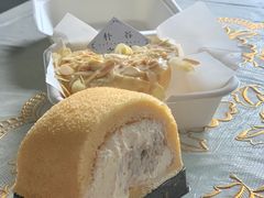 奶香芋泥卷-朴谷之食