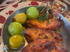 香烤鸡翅-BROWNSTONE布朗石西班牙餐厅(富城店)