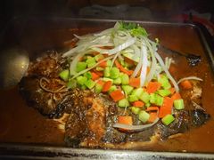 -探鱼·鲜青椒爽麻烤鱼(西南商都店)