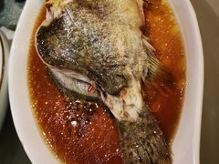 清蒸桂鱼-老正兴菜馆(福州路店)