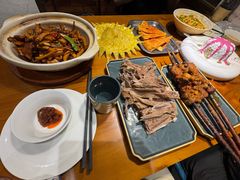 -青海名吃尕张娃非遗烤肉(海湖总店)