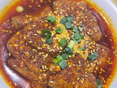 冒鸭血-付小姐在成都(中山公园店)
