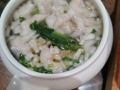 鲜嫩黄花鱼丸汤-将相和·海鲜蒸饺大连菜