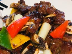梅子牛仔骨-索菲特酒店·乐轩华中餐厅