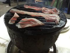 五花肉-大槐树烤肉馆