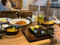 自助取餐区-必胜客(张家港购物公园店)