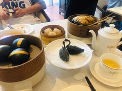 黑金流沙包-铭家点心(秦岭路店)