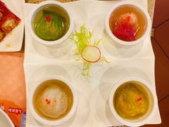 鸡汤四色虾饺-点都德(聚福楼店)