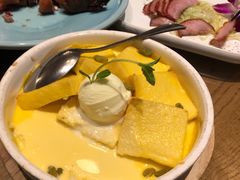 冰淇淋烤布雷-新白鹿餐厅(爱琴海购物中心店)