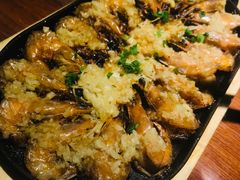 铁板蒜蓉虾-花千醉拾季(雨花世茂店)