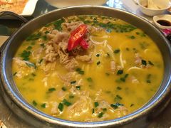 韭香雪花肥牛-恒记饭店·海鲜明档(淹城店)