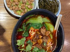 香辣牛肉面PLUS-李先生牛肉面大王(上海站南广场店)