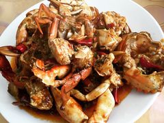 香辣蟹-四海鲜渔家菜(黄金海岸店)