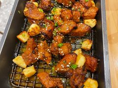 烤梅肉-船歌·鱼水饺青岛菜(国贸商城店)