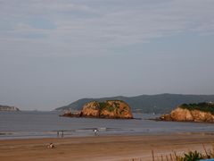 -嵊泗基湖沙滩