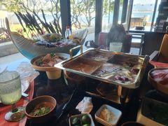 -雾山韩式烤肉·海南糟粕&椰子鸡火锅·海景餐厅(三亚绿发山海天JW万豪酒店)