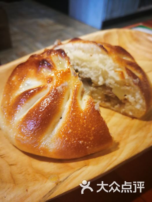 奥尔格勒草原风情涮肉坊蒙古烤包子图片 - 第6张