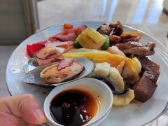 自助式午餐-傲廬·云端餐厅·深圳柏悦酒店