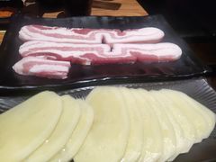 精选带皮五花肉-千寻烧肉(政务区店)