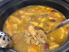 -菌乡缘·野生菌蒸汽鱼火锅(江边夜市店)