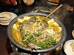 -探鱼·鲜青椒爽麻烤鱼(北京路天河城店)