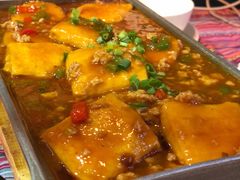 铁板包浆豆腐-香巴拉云南餐厅(华莱坞店)