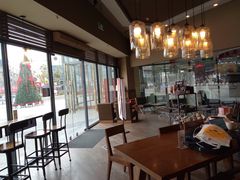 靠窗位-星巴克(盐城五洲国际店)