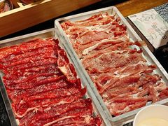 鲜切小黄牛吊龙-菌自由丨野生菌火锅特色庭院餐厅(丽江古城店)