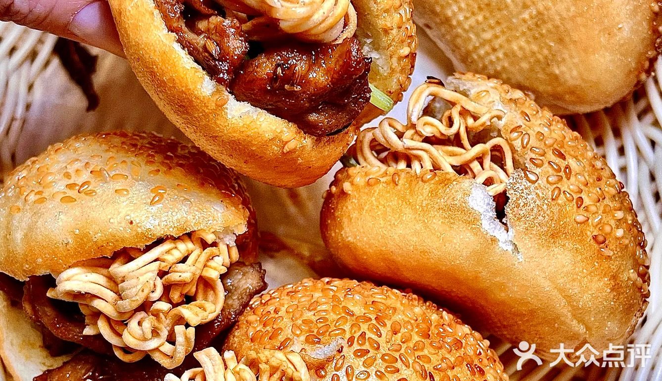 DIY京式秘制小汉堡儿🍔既实惠还管饱‼️