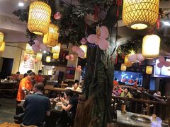 大堂-老房老舍重庆火锅(假日城市店)