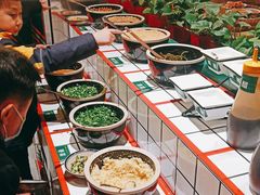 自助调料区-有拈头成都市井火锅(唐城店)