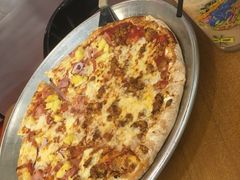 夏威夷BBQ鸡肉-Tube station站点比萨(王府井百货店)