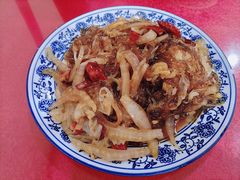 酸菜粉丝-北大地皖峰饭馆