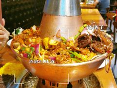 重庆销魂鸡蛙锅-炉小二铜锅牛蛙•川湘菜(三里屯店)