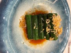 北极贝皮皮虾秋葵-湖滨客舍·湖北菜