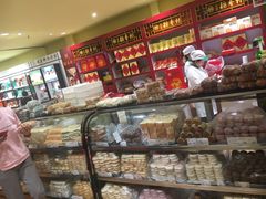 面包甜点陈列柜-北京稻香村(华堂商场店)