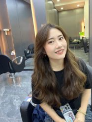 -米可造型烫发染发