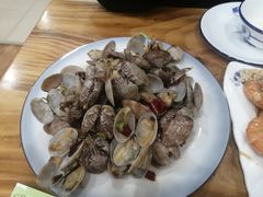 辣炒蛤蜊-来之顺海鲜菜馆·青岛菜(栈桥店)