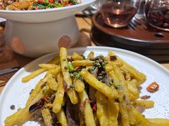 麻辣牛肉煸藕条-湘拾(壹方北馆店)