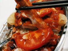 鲜茄焗猪扒饭-龙记·香港茶餐厅(海上世界店)