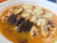 鲍鱼参花胶一品煲-粤香楼(新光里店)