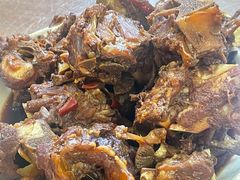 羊骨头羊尾尖锅-来顺成饭庄