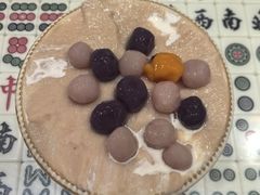白雪芋泥丸子-堂屋糖水店(愚园店)