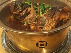 -燕北云山·农家菜·灶台鱼(密云溪翁庄店)