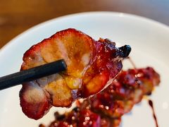 西班牙黑毛猪叉烧-索菲特酒店·乐轩华中餐厅