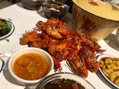 -丹虾|文和友小龙虾·烙锅(陕西路旗舰店)