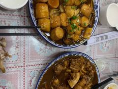 红烧日本豆腐-北大地皖峰饭馆